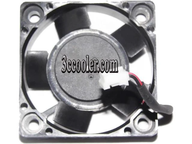 Alt view image 2 of 2 - for SEPA 40*10mm 4CM MF40K-09 9V 0.06A 2 Wires 2 Pins Micro Fan Switch router cooler