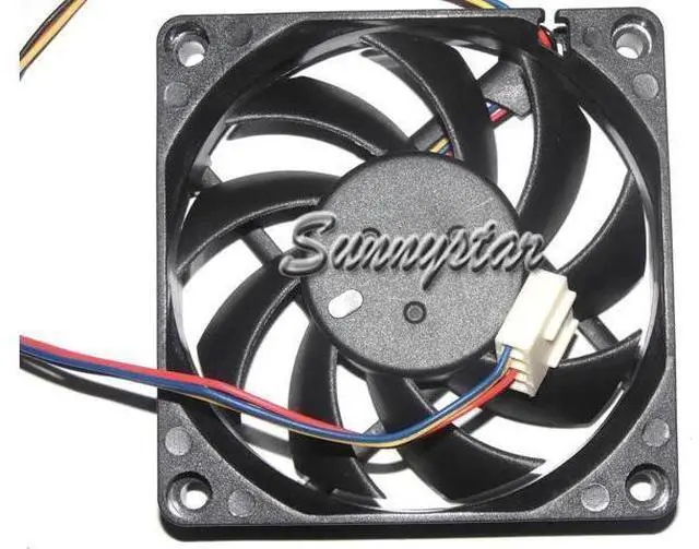 Main image of for NEW AVC 70*15MM 7CM DE07015B12U A069 12V 0.70A 4 Wires PWM 4 Pins Ball bearing Case fan