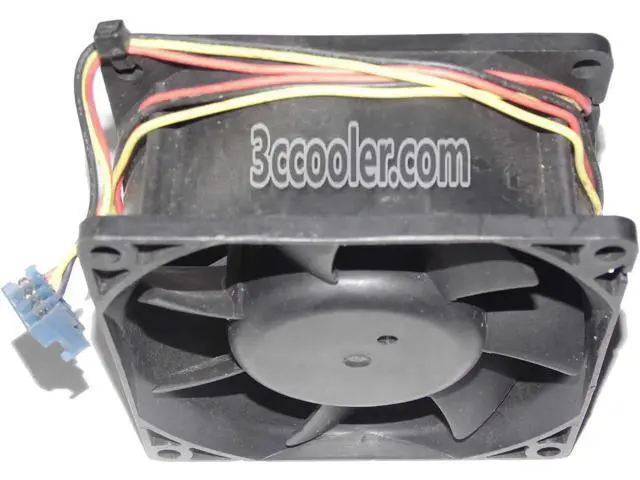 Alt view image 2 of 3 - for NIDEC 8038 80*38mm M35133-58PW1 24V 0.44A 3 Wires 3 Pins Case Fan 8CM server Cooler