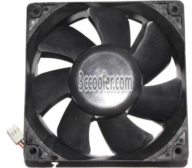 Main image of for Panaflo 12038 120*38mm FBA12G24H 24V 0.3A 2 Wires Case fan 12CM inverter server cooler