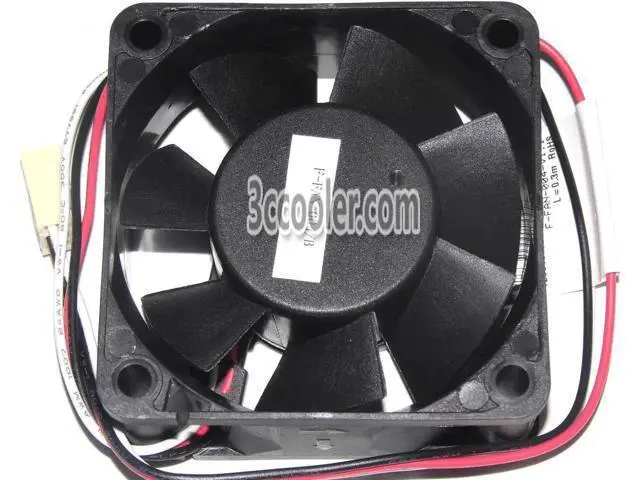 Alt view image 3 of 3 - for Original Y.S.TECH 6025 60*25mm FD126025EB 12V 0.42A 3 Wires 3 Pins Case fan 6CM CPU coole