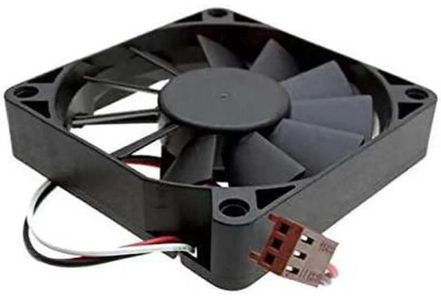 Alt view image 2 of 2 - for FAN, AVC C7015B12M DC12V 0.2A BALL BEARING, 3-WIRE, 70x15mm