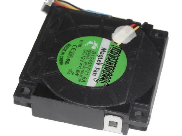 Alt view image 4 of 5 - for 45MM Blower 4510 B1245PFV1-8A DC12V 1.6W 3 Wires CPU Fan