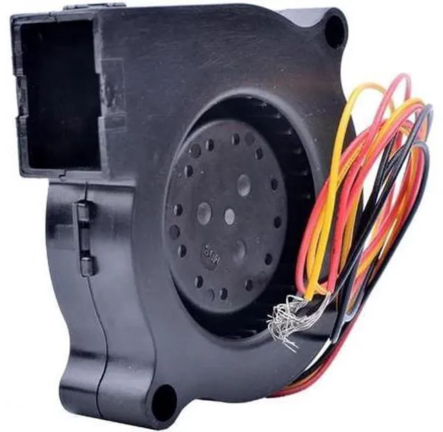 Alt view image 2 of 4 - New and A33999-68 5015 50x50x15mm DC 12V 0.17A Centrifugal turbine blower fan