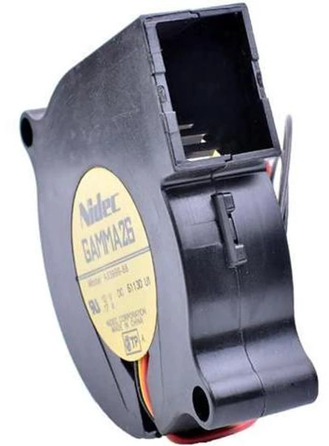 Alt view image 3 of 4 - New and A33999-68 5015 50x50x15mm DC 12V 0.17A Centrifugal turbine blower fan