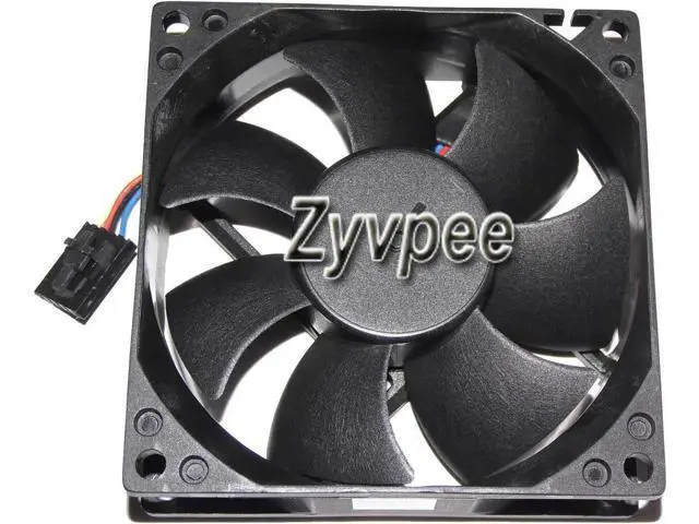 Alt view image 2 of 2 - for AVC 8025 8CM DS08025B12U P124 DW014 DC 12V 0.7A 4 Wires 4 Pins 8CM case fan