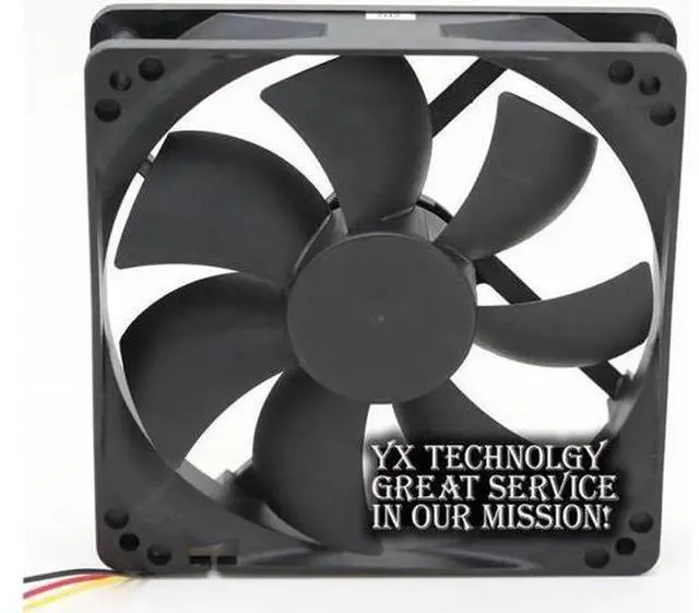Main image of Original new FD12125HB 12025 12cm 12V 0.46A winds fan 120*120*25mm