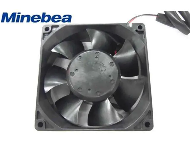 Alt view image 2 of 3 - for Original 92x32mm NMB 3612KL-05W-B50 24V 0.32A 2 Wires Inverter cooler 9CM DC Axial Fan