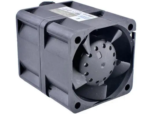 Alt view image 2 of 4 - DB04048B12U 4048 40x40x48mm 12V 1.14A 1U server air flow fan