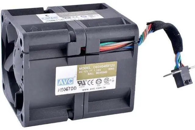 Main image of DB04048B12U 4048 40x40x48mm 12V 1.14A 1U server air flow fan