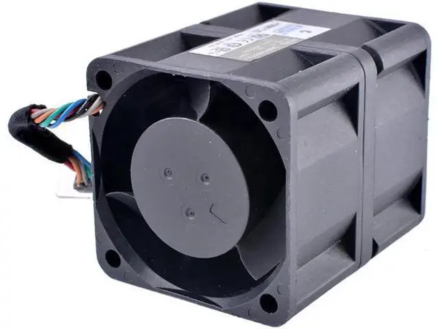 Alt view image 4 of 4 - DB04048B12U 4048 40x40x48mm 12V 1.14A 1U server air flow fan