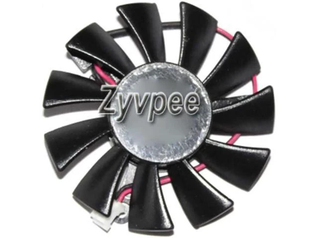 Alt view image 2 of 3 - for A6010-35RB-2RN-F1 12V 0.2A DF0601012RFMN 2Wire Video Card Blade Fan
