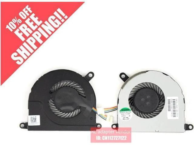 Main image of new FOR HP ksb05105hc-cd05 sps-700803-001 EG50050S1-B020-S9A Laptop fan 7j12b0
