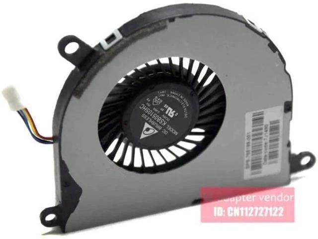 Alt view image 3 of 6 - new FOR HP ksb05105hc-cd05 sps-700803-001 EG50050S1-B020-S9A Laptop fan 7j12b0