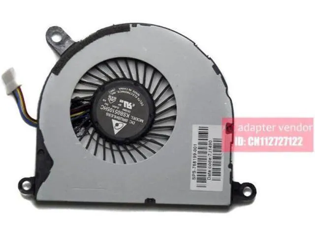 Alt view image 4 of 6 - new FOR HP ksb05105hc-cd05 sps-700803-001 EG50050S1-B020-S9A Laptop fan 7j12b0