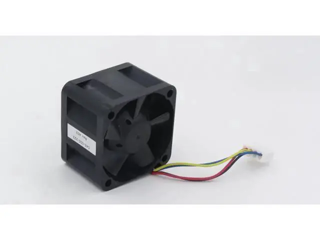 Alt view image 2 of 3 - for NMB 4028 1611FT-D4W-B86 Turbo Fan with 12V 1.2Amp 4 Wires 4 Pins For Server