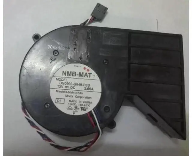 Main image of for NMB BG0903-B049-POS 12V 2.65A 4 Wires 4 Pins Case Fa blower For Dell Optiplex GX280 4700C DIM8300 Fan