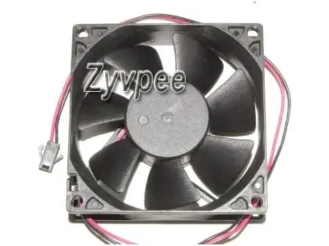Alt view image 2 of 3 - for 8025 AD0812LX-A70GL 12V 0.12A 2 Wires 2 pins Case Fan 8CM cpu cooler