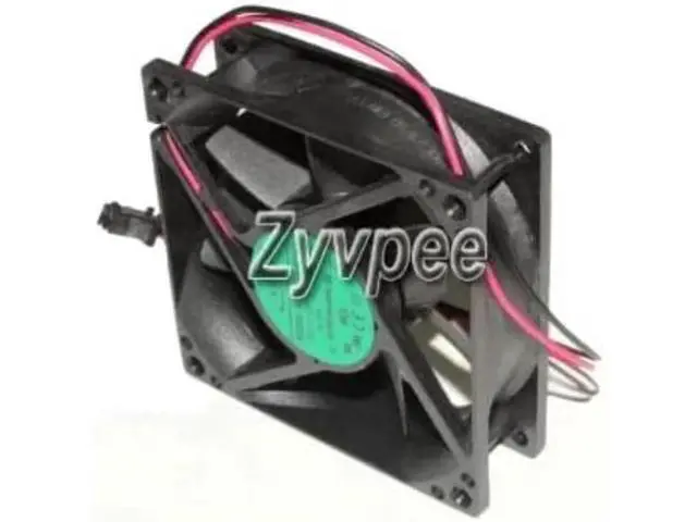 Alt view image 3 of 3 - for 8025 AD0812LX-A70GL 12V 0.12A 2 Wires 2 pins Case Fan 8CM cpu cooler