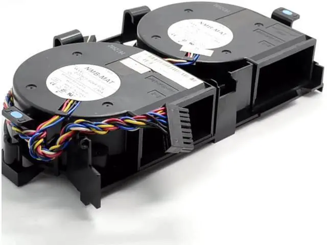 Alt view image 4 of 6 - 850 server fans PE850 fan X8934 Y8626 12V 2.65A BG0903-B049-P0S 15cm