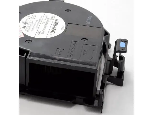 Alt view image 5 of 6 - 850 server fans PE850 fan X8934 Y8626 12V 2.65A BG0903-B049-P0S 15cm
