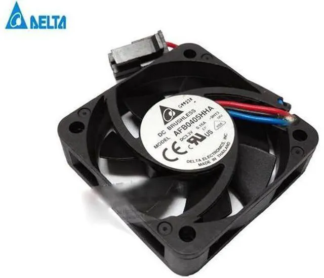 Main image of for Delta 4010 AFB0405HHA 3.3V 0.16A 4CM DC Fan with dual Balls Bearing 3 Wires 4Pins Connector