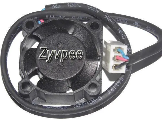 Main image of for Delta 2.5CM 2510 AFB02512HHA 12V 0.12A 3 Wires 3 pins micro case fan