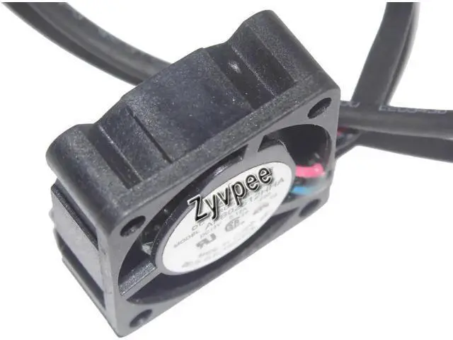 Alt view image 2 of 3 - for Delta 2.5CM 2510 AFB02512HHA 12V 0.12A 3 Wires 3 pins micro case fan