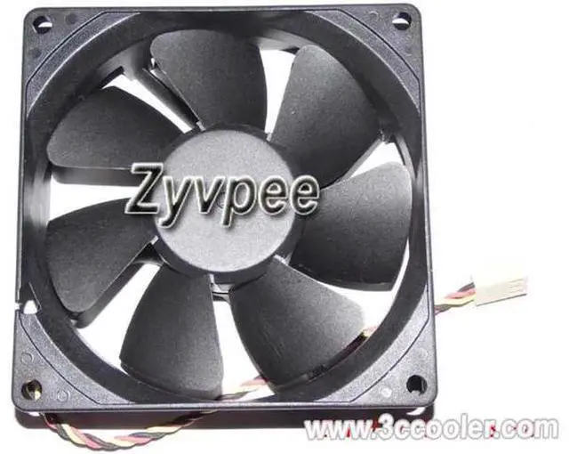 Main image of for 90MM 9025 13.B1140.AF.GN DC12V 1.7W 3 Wires 9CM Chassis Fan for Inspiron 530, 531 and Vostro 200, 400 Small Mini-Tower