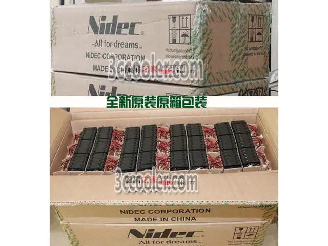 Alt view image 2 of 3 - for Nidec 40*10MM U40X12NS2Z7-51 DC12V 0.04A 2 Wires 4CM Case Fan