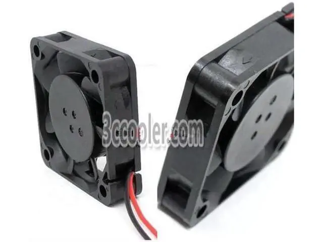 Alt view image 3 of 3 - for Nidec 40*10MM U40X12NS2Z7-51 DC12V 0.04A 2 Wires 4CM Case Fan