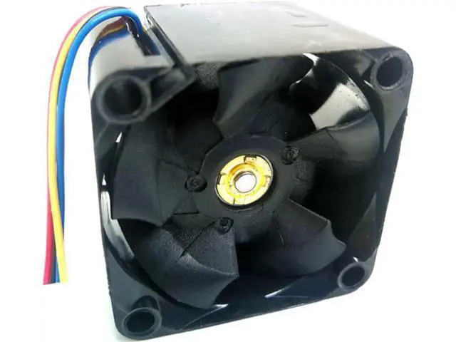 Alt view image 3 of 4 - for AVC 36x28mm DB0362812S DC12V 0.8A Ball bearing 4 wires 4 pins PWM Server fan