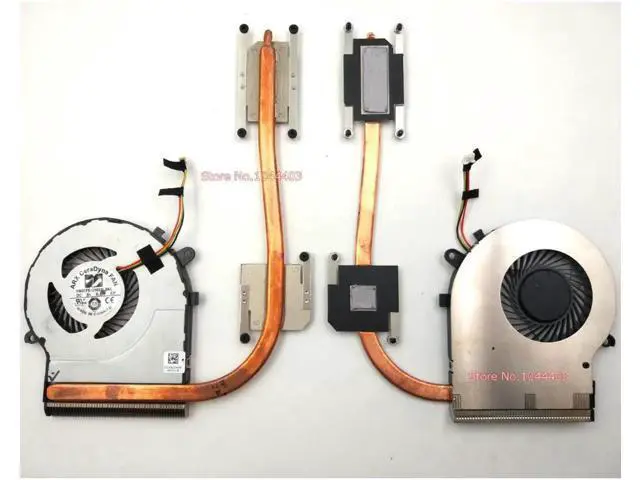 Alt view image 2 of 2 - New for Toshiba Satellite C50-C C55-C C55D-C L50-C L50D-C L55-C L55D-C L55T-C Heatsink Fan for Discrete graphics card Laptop