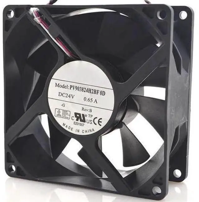 Main image of for PV903824H2BF 0D 24V 0.65A 9CM 9038 3-Wire Frequency Converter Fan