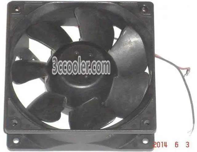 Main image of for Servo 12cm 120*38mm CNDC48Z7 48V 0.21A 10W 2 Wires Case fan 12CM inverter server power cooler