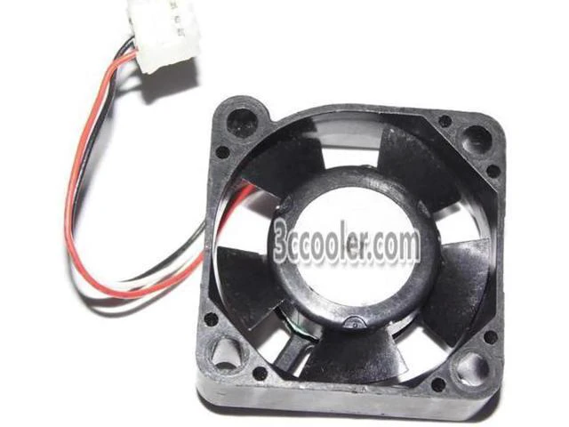 Alt view image 2 of 2 - for NMB 30*10mm 1204KL-01W-B39 5V 0.13A 3 Wires 3 Pins 3CM Micro case Fan for switch router notebook