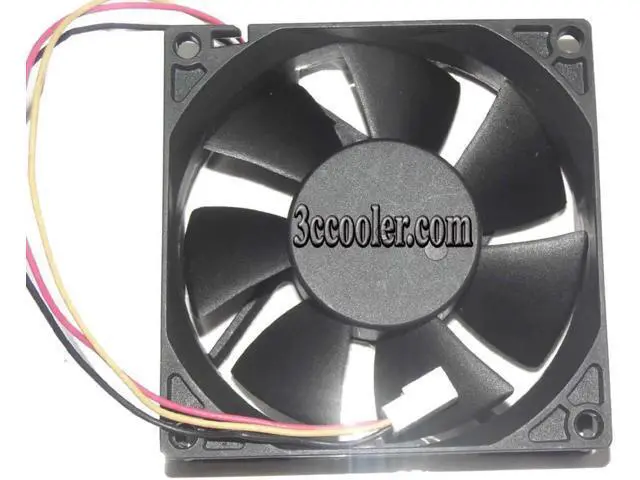 Alt view image 2 of 4 - for ADDA 8025 AD0824HB-A76GL 24V 0.16A 3 Wires 80mm Inverter Fan