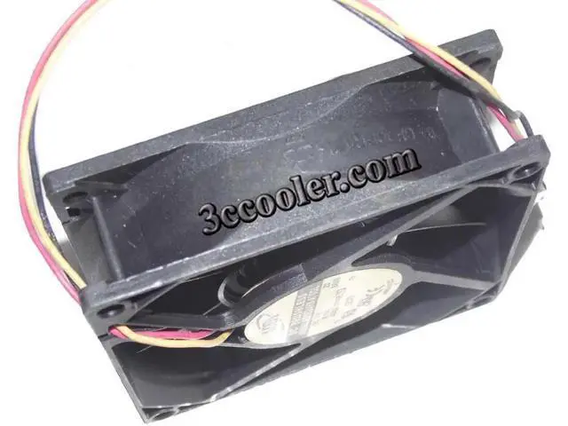 Alt view image 3 of 4 - for ADDA 8025 AD0824HB-A76GL 24V 0.16A 3 Wires 80mm Inverter Fan
