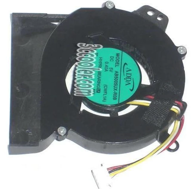 Main image of for ADDA AB5005UX-R0B CWFL1A 5V 0.4A 4 Wires 4 Pins Notebook laptop fan Blower