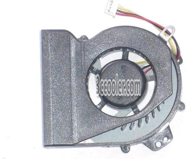 Alt view image 2 of 2 - for ADDA AB5005UX-R0B CWFL1A 5V 0.4A 4 Wires 4 Pins Notebook laptop fan Blower