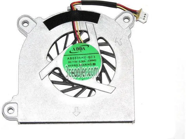 Main image of for ADDA AB0505HX-QC3 CW840 5V 0.3A 3 Wires 3 Pins Notebook Laptop fan Blower