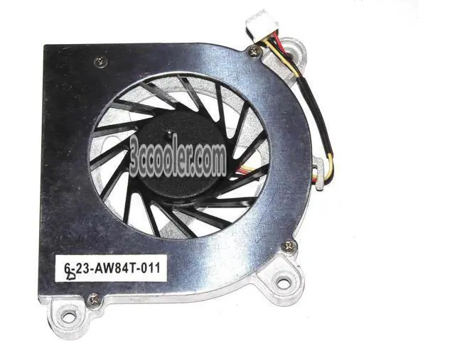 Alt view image 2 of 2 - for ADDA AB0505HX-QC3 CW840 5V 0.3A 3 Wires 3 Pins Notebook Laptop fan Blower