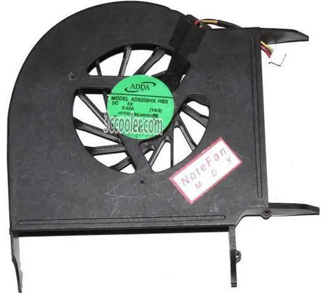 Main image of for ADDA AD5205HX-HB3 YAG 5V 0.42A 3 Wires 3 Pins Case Fan notebook laptop blower