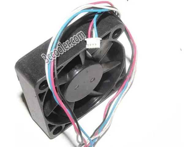 Alt view image 3 of 3 - for 5015 5CM AD5005HB-D7B 5V 0.30A 4 Wires PWM DC Cooler Fan