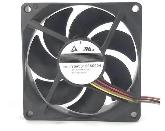 Main image of for 8020 12V 0.3A 8CM/cm North South Bridge Chassis Fan 9GA0812P6G004