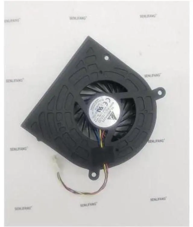 Main image of for DELTA KUC1012D-BL4G KUC1012D DC12V 0.75A 6033B0030001 4WIRE ALL-IN-ONE FAN