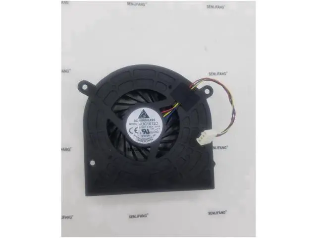 Alt view image 3 of 3 - for DELTA KUC1012D-BL4G KUC1012D DC12V 0.75A 6033B0030001 4WIRE ALL-IN-ONE FAN