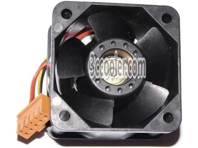 Alt view image 2 of 2 - for 4028 40*28mm 109P0424MF3L2 24V 0.07A 4 Wires Case fan 4CM inverter cpu cooler