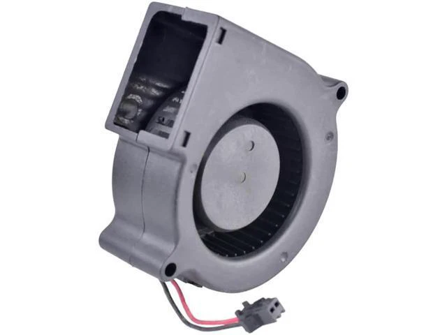 Alt view image 4 of 4 - RBH7530B1 7530 7.5cm 75mm 12V 0.45A Double Ball Bearing High Volume Centrifugal Turbine Blower Fan