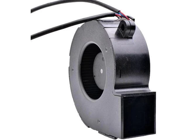 Alt view image 2 of 4 - AB07012HB250300 7025 70x70x25mm 7CM 12V 0.25A Double Ball Bearing Projector Blower Fan